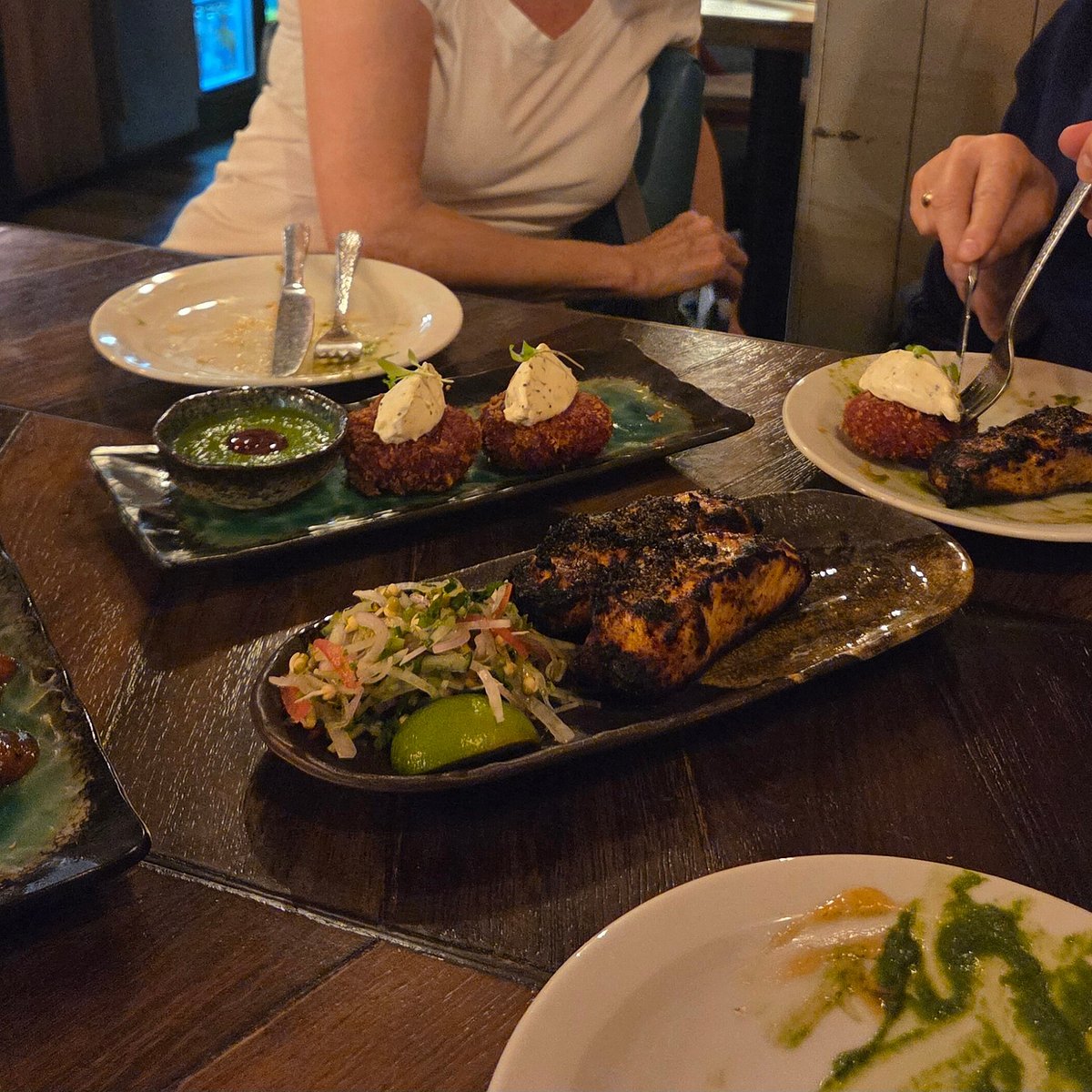 Dastaan food — refined Indian cooking in Epsom