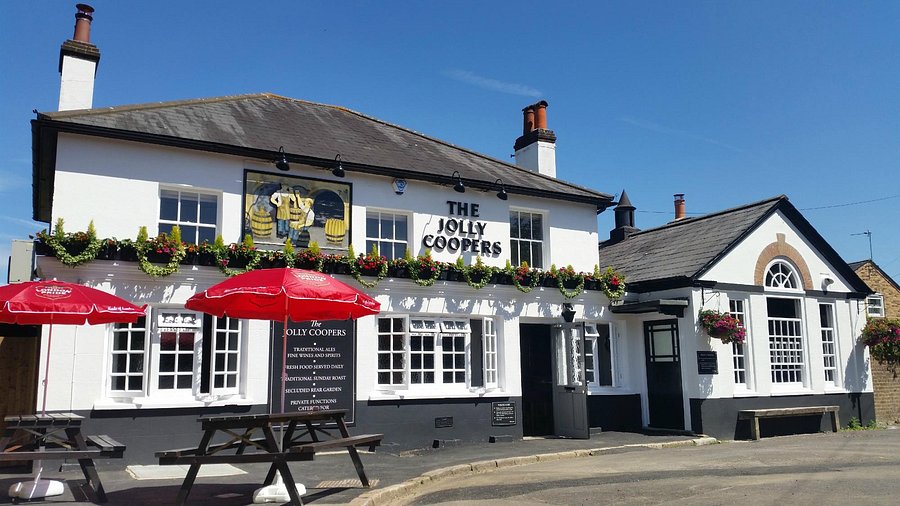 The Jolly Coopers front entrance