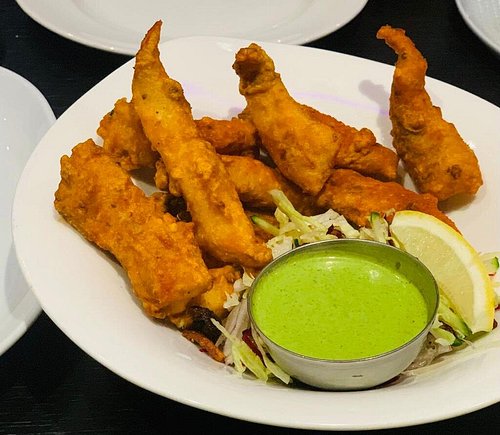 Dishes from Yaadein — the best Indian restaurant in Epsom